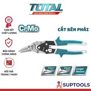 Đồ nghề total kéo cắt tole phải thtj533106