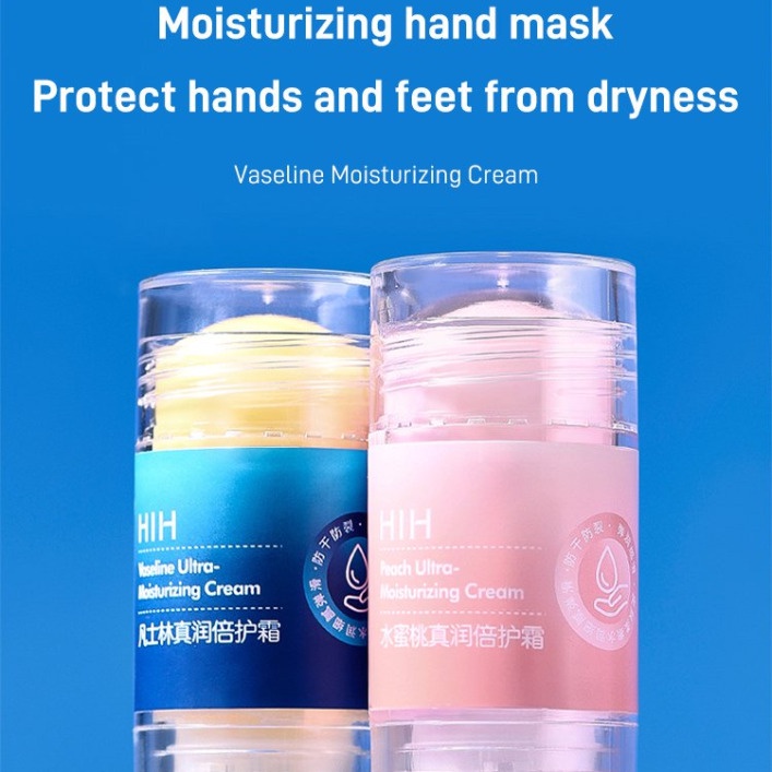 Vaseline Thanh Dưỡng Ẩm Chống Khô Da Tay Chân Tiện Dụng