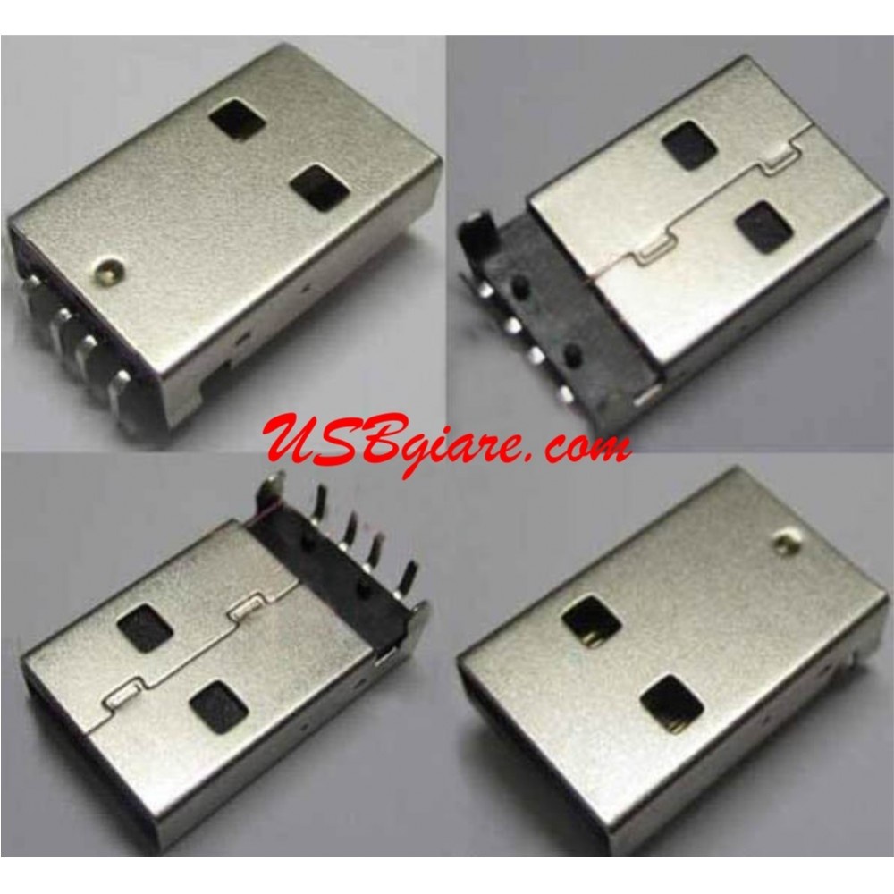 ĐẦU HÀN USB ĐỰC CHÂN CONG (UH06)