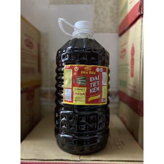 Nước mắm cá cơm Mekong can 4.9 Lít