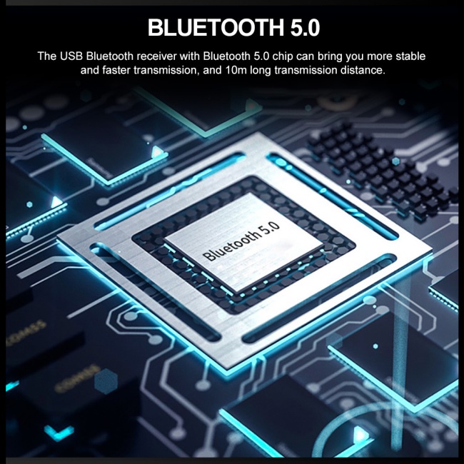 Usb Nhận Tín Hiệu Bluetooth 5.0 Rca Usb 3.5mm Aux Hifi Cho Tv Pc