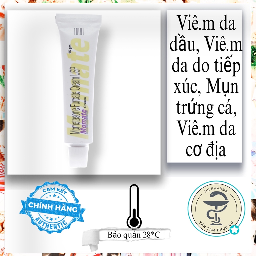 Kem bôi Momate