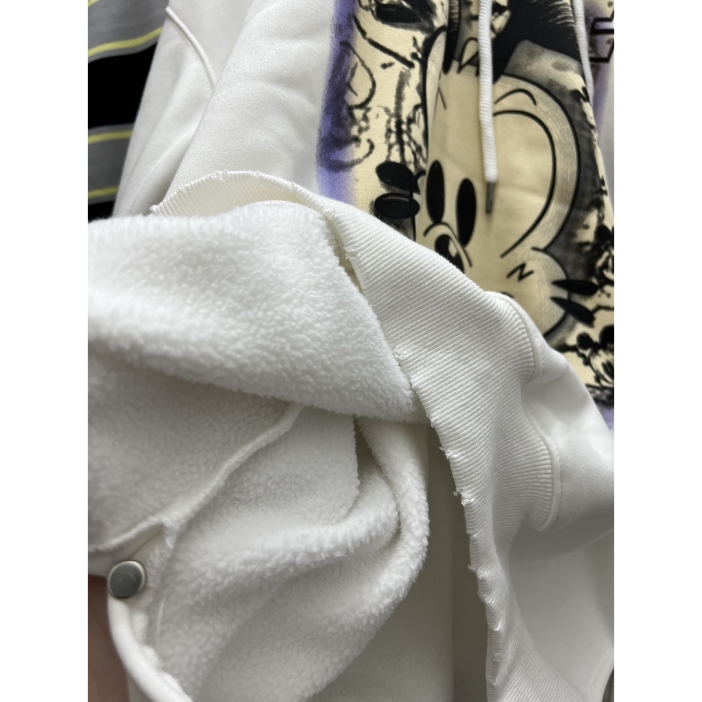 Áo Hoodie form rộng hình mickey style Hàn Quốc