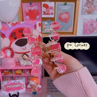 Kẹp gắp tóc gấu dâu lotso
