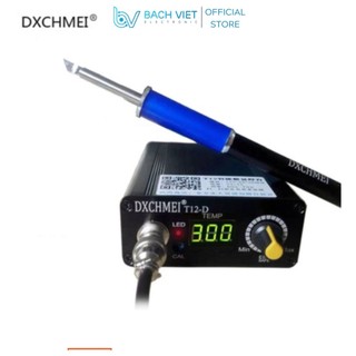 Trạm hàn xung T12 DXCHMEI  màng hình OLED 220V, trạm hàn hakko 936