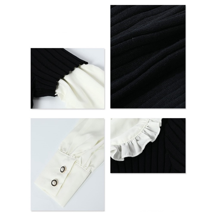 VÁY THIẾT KẾ CỔ BÈO TAY BỒNG JENNIE BLACKPINK