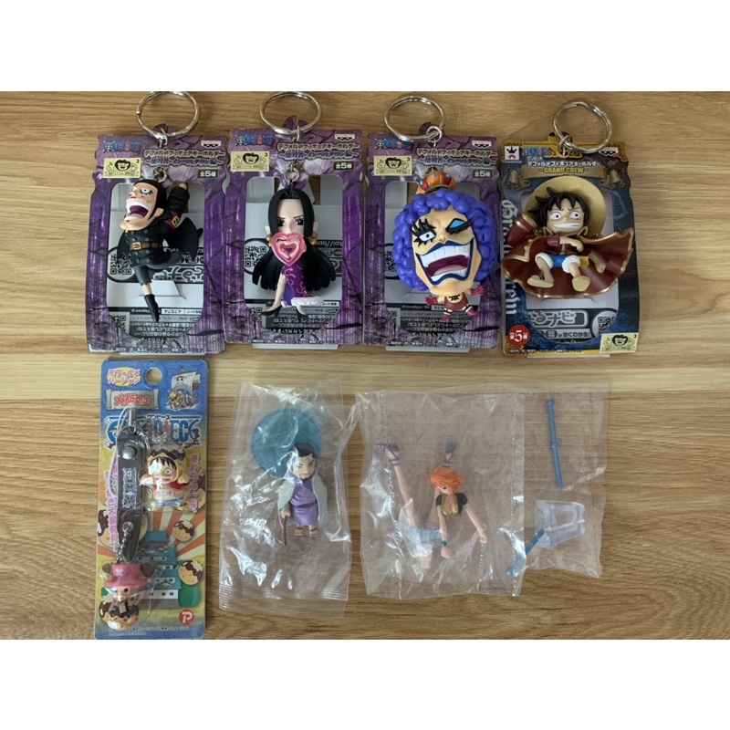 FIGURE CH - Móc khoá one piece chính hãng