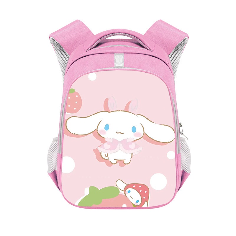 SANRIO Balo Cỡ Lớn Đa Năng Thoáng Khí In Hình Cinnamoroll Thời Trang Unisex