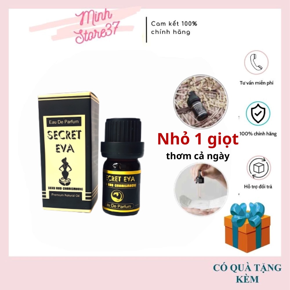 Nước Hoa Vùng Kín THANH MỘC HƯƠNG 5ml Thơm Quyến Rũ