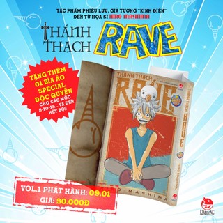 Thánh Thạch Rave tập 1 ( Đủ quà đi kèm )