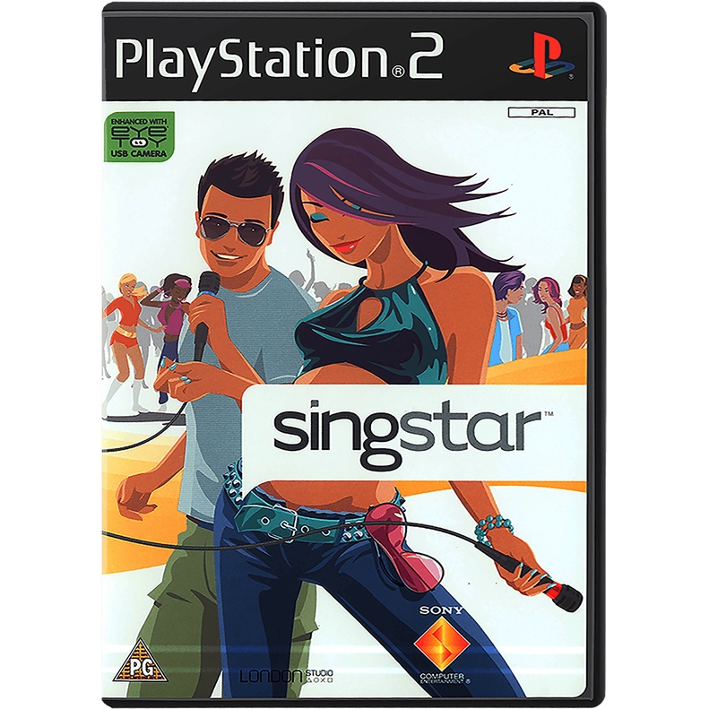 SingStar - Đĩa game PS2