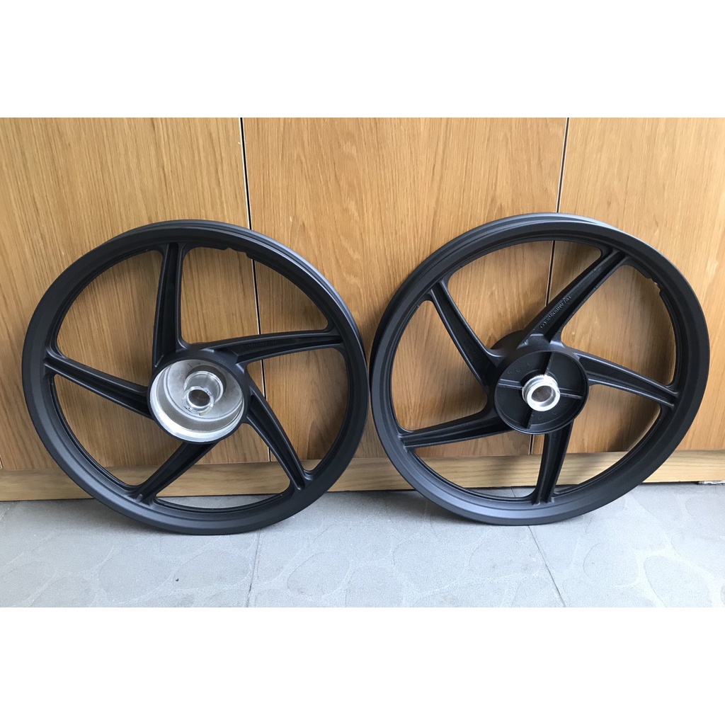 MÂM VÀNH ĐÚC 5 CÂY HONDA ĐÙM-PHANH CƠ TRƯỚC SAU WAVE @ 110 BLADE RSX 110 DREAM 110 RÁP ZIN KHÔNG CHẾ CHÁO
