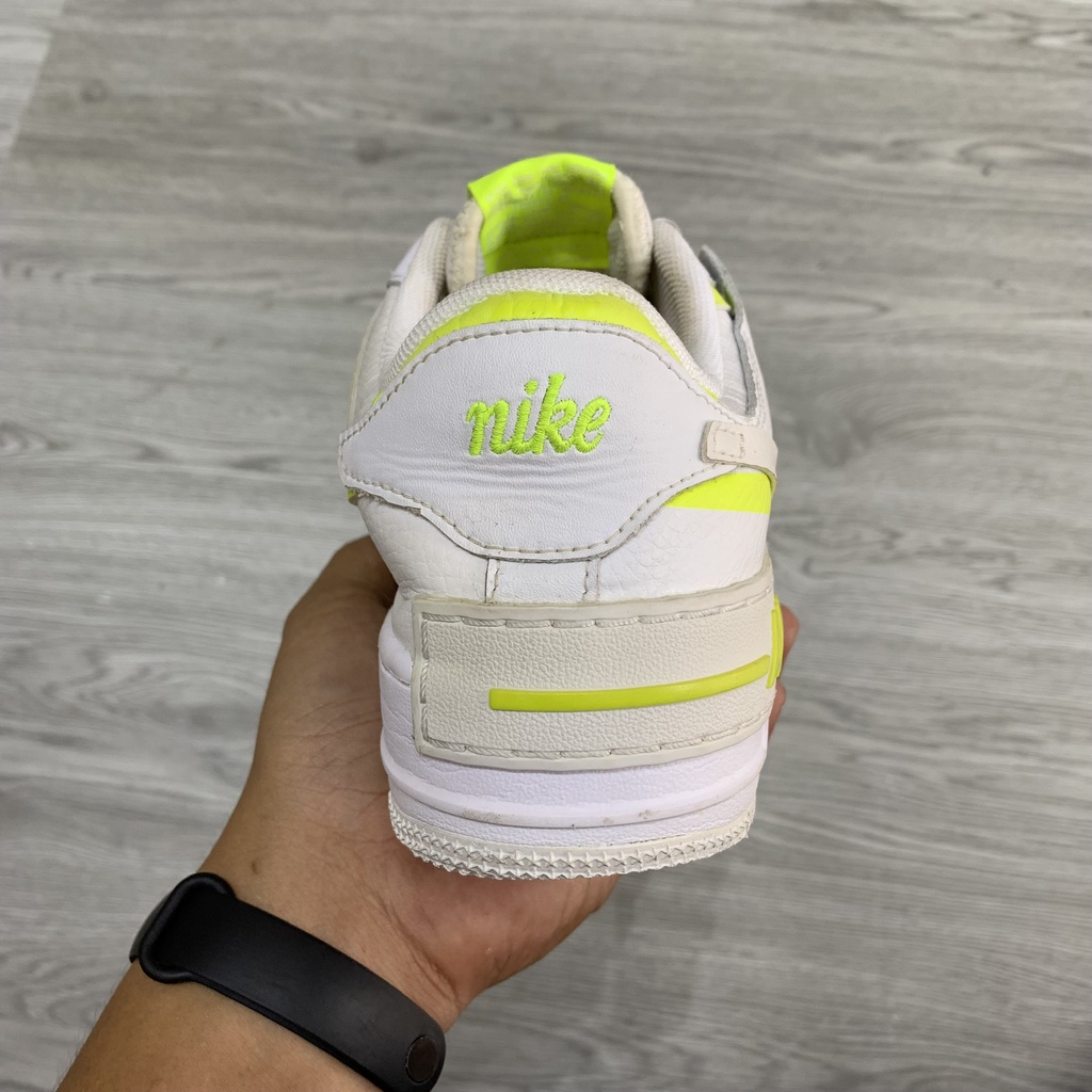 Giày 2hand Nike Air Force 1 Shadow "Lemon" CI0919 104 - SIZE 38