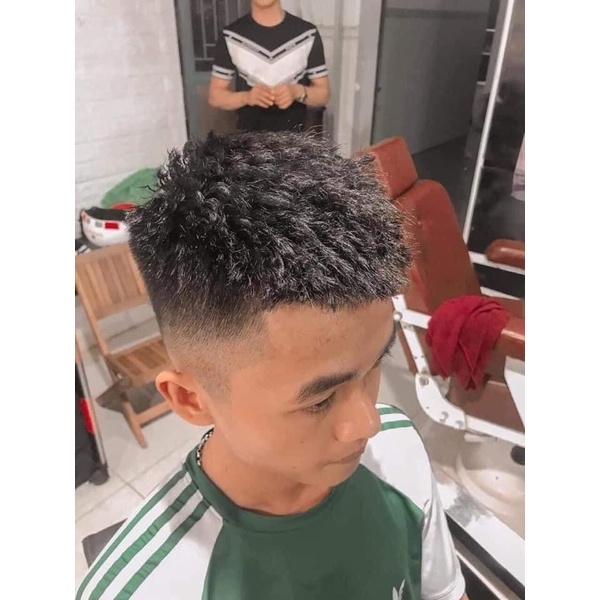 Giấy bạc làm tóc uốn con sâu 50m.12.5cm