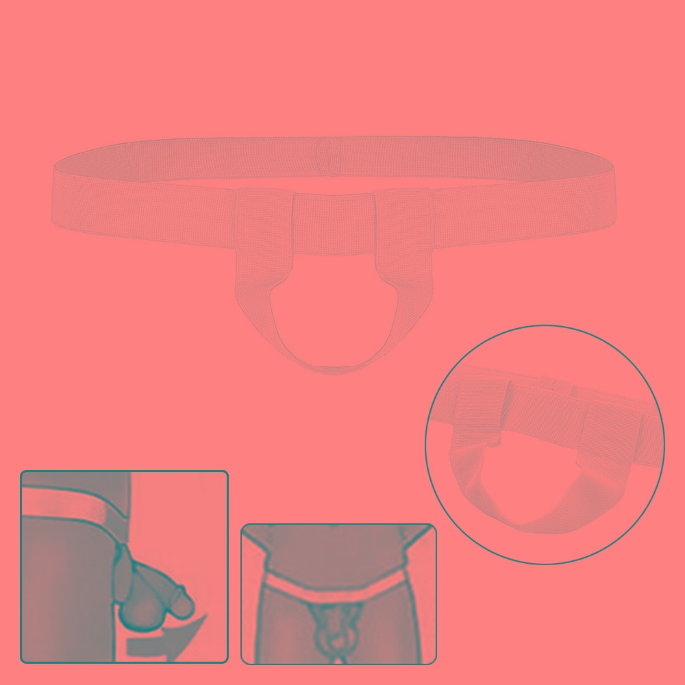 Mens Sexy Cock Sock Ring Enhancing Strap Underwear Mini Micro Bikini G-String