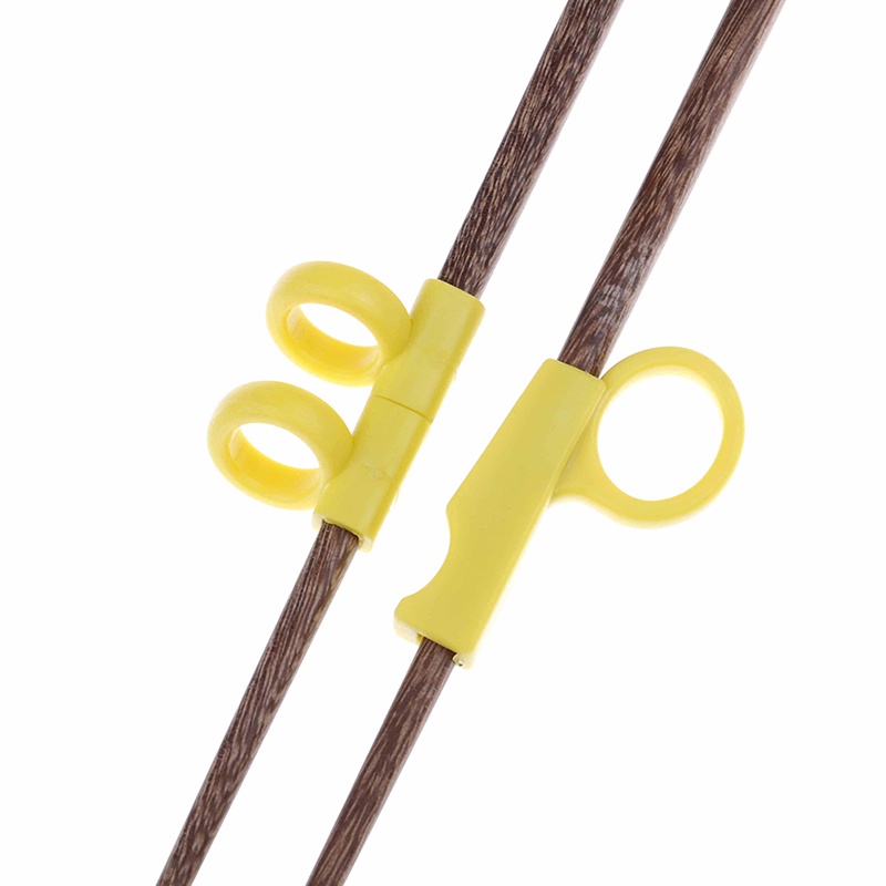 1 Đôi Đũa Gỗ Tập Ăn Cho Bé Có Thể Tái Sử Dụng