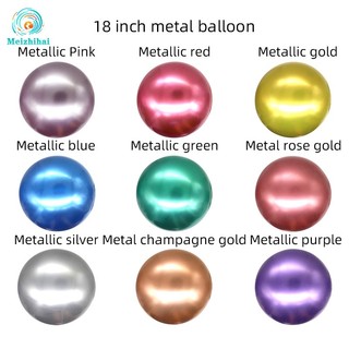 Set bong bóng trang trí siêu nhũ 18 inch,trang trí tiệc cưới , sinh nhật ,ngày nhà giáo việt nam,phụ kiện decor cửa hàng