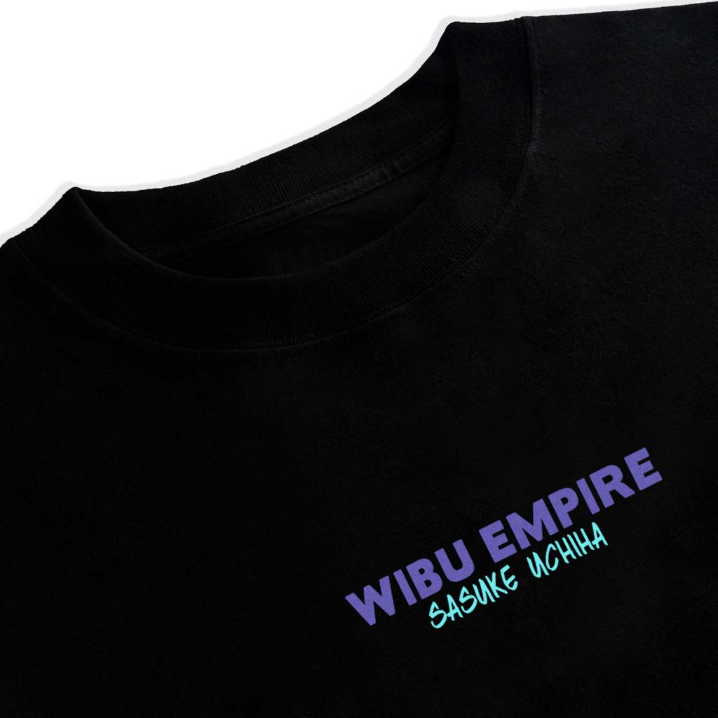 WIBU EMPIRE | Áo Thun Naruto Uchiha Sasuke "The Perfect Susanoo"| Anime Naruto - Áo Phông Unisex