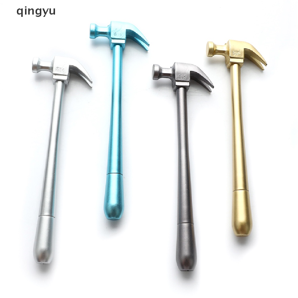 Set 2 Bút Bi Hình Búa Kim Loại Sáng Tạo