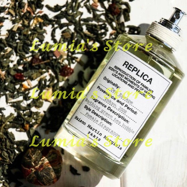 -𝓛𝓾𝓶𝓲𝓪'𝓼 𝓢𝓽𝓸𝓻𝓮-  Nước hoa Tea Escape