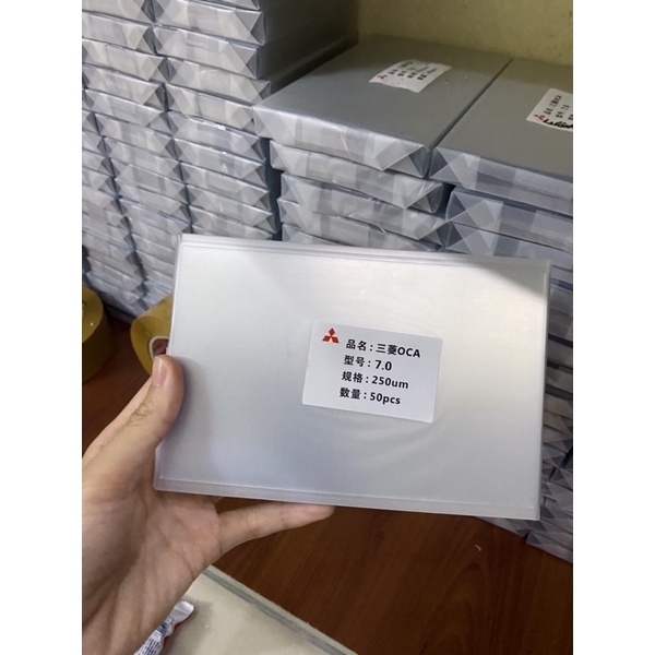 Keo ép kính OCA chính hãng 6G/7P/X/XSM/7in