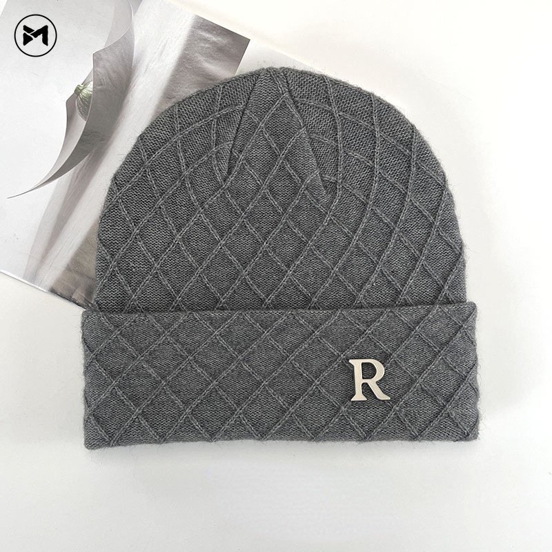 Nón Len Thêu Họa Tiết Thời Trang Ấm Áp Xinh Xắn Cho Bé 2022