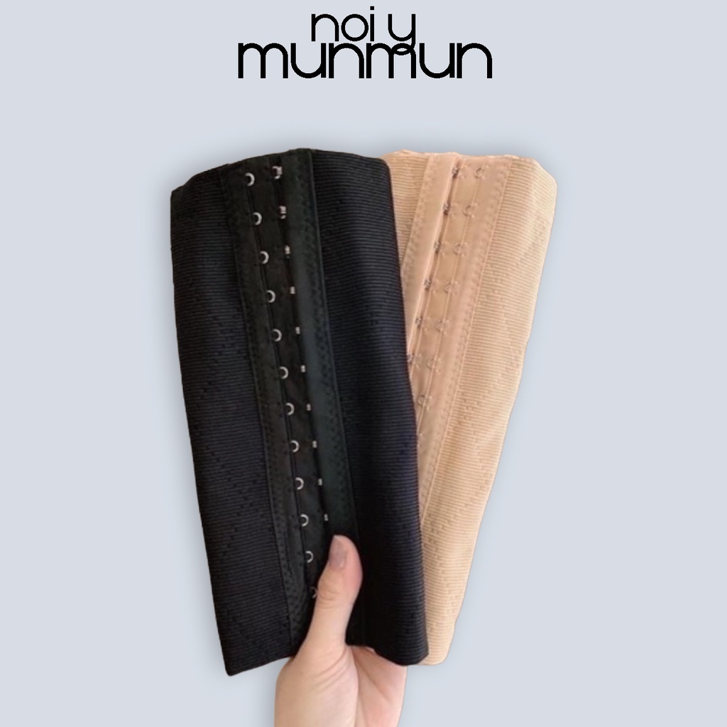 Đai Nịt Bụng Latex Sline 4 Xương dân văn phòng Nhập Khẩu noiymunmun G888