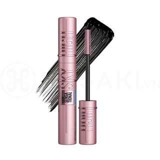 Mascara Maybelline Làm Dài Và Dày Mi Màu Very Black 6ml