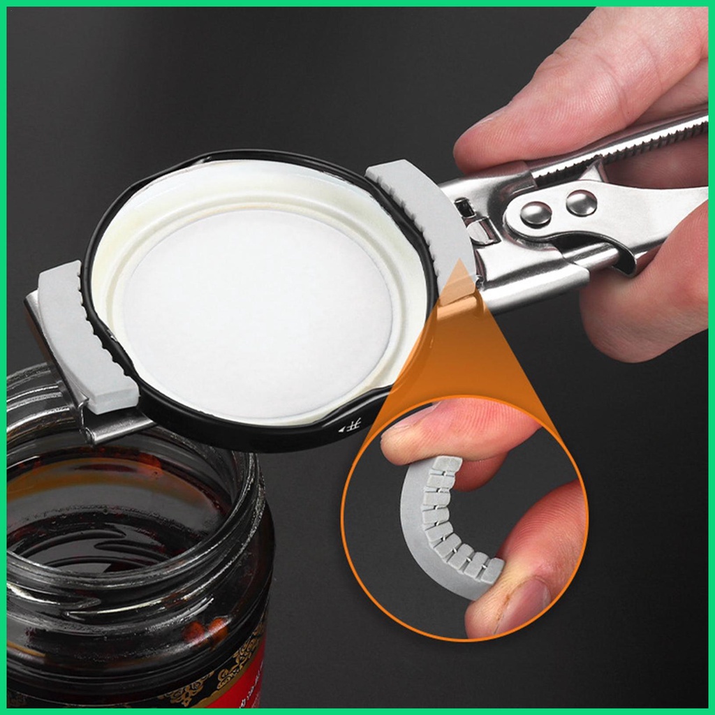 Dụng Cụ Mở Nắp Chai Bằng Thép Không Gỉ Tiện Lợi