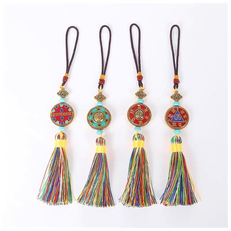 Vòng Treo Phong Thuỷ Nepal Bình An-May Mắn