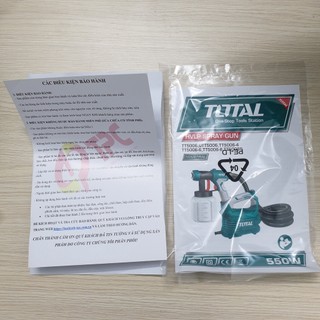 Máy phun sơn điện TOTAL TT5006 (550W)