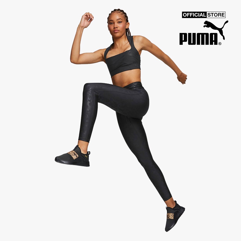 PUMA - Quần legging nữ Safari Glam HW 7/8 522250-01