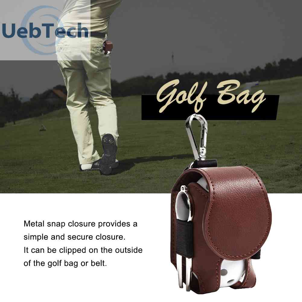 Túi Đeo Hông Bằng Da PU Kèm Khóa Kim Loại Thiết Kế Nhỏ Gọn Tiện Dụng Cho