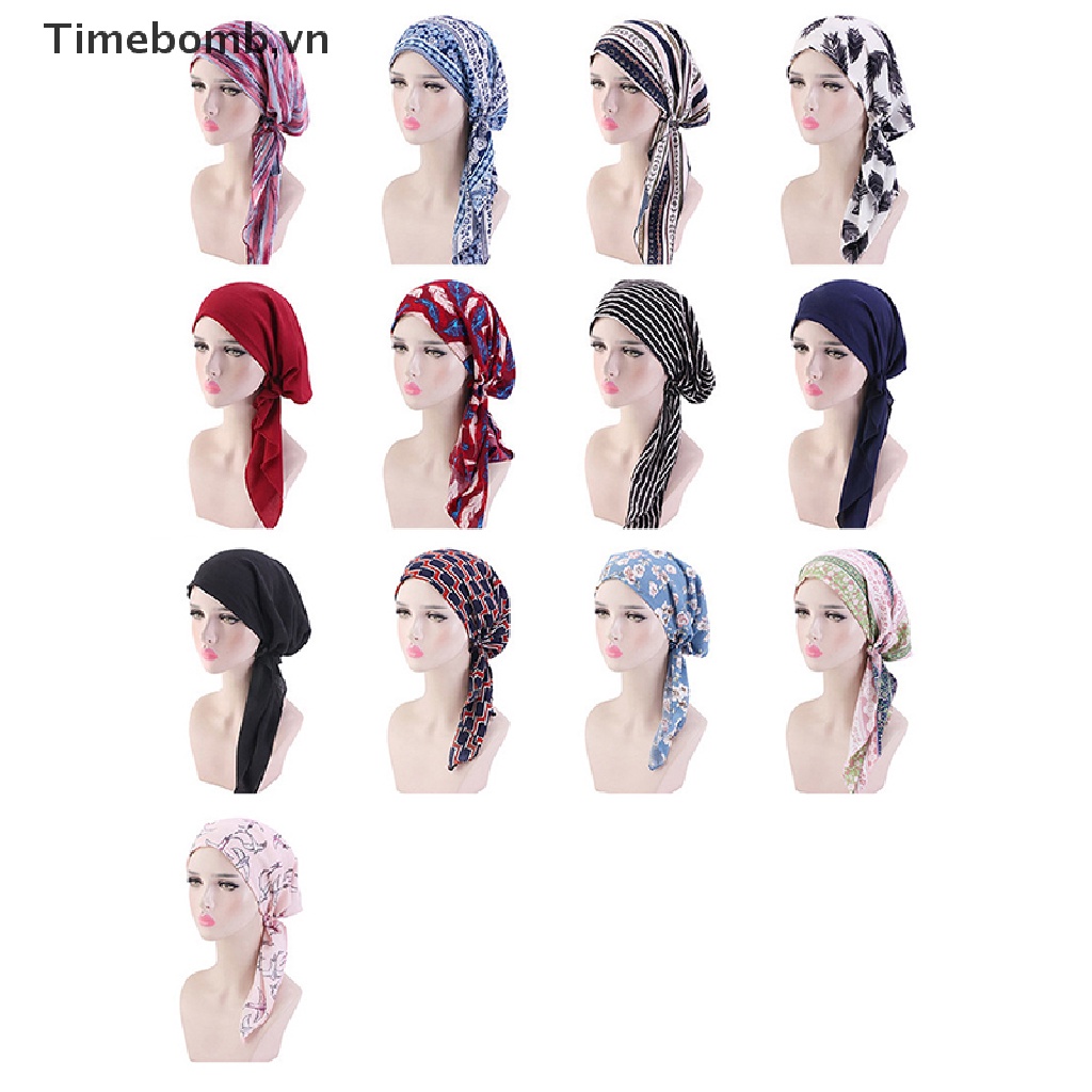 Hot% Paris Hạt Khăn Trùm Đầu hijab Kiểu Ả Rập Cho Phụ Nữ Không Có Vành.