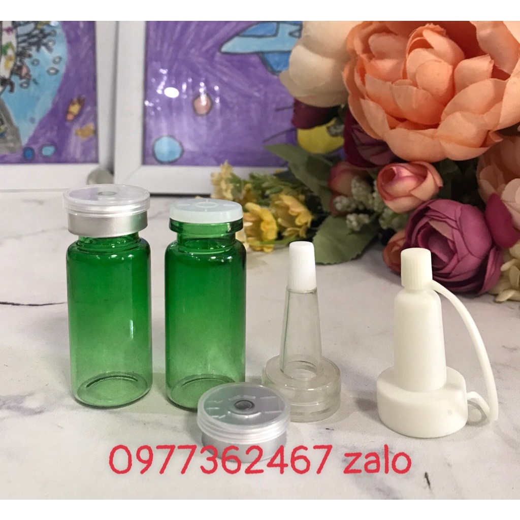 Chai tế bào gốc, chai lọ chiết serum BILICILIN 10ml