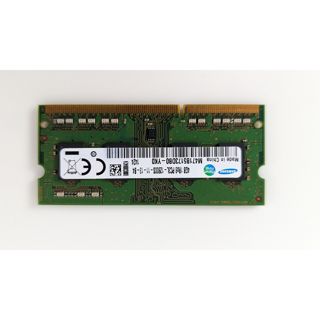 RAM Laptop DDR3L Samsung 4GB/8GB Bus 1600 Hàng Nhập Khẩu - Bảo Hành 4 Năm