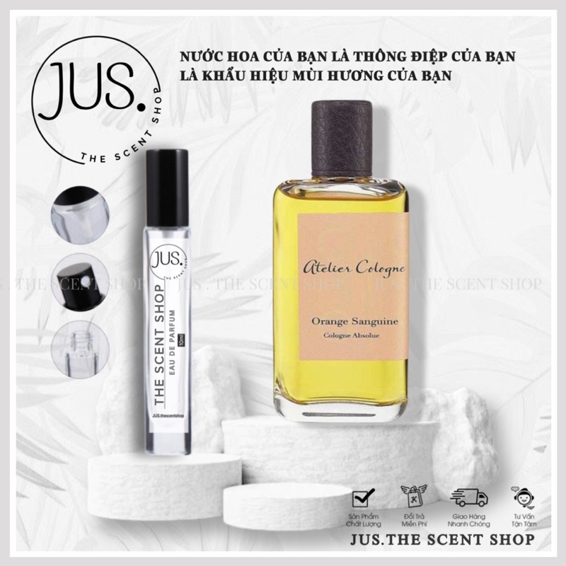 Nước hoa dùng thử Atelier Cologne ORANGE SANGUINE [ 𝐉𝐔𝐒.𝐓𝐡𝐞𝐬𝐜𝐞𝐧𝐭 ]