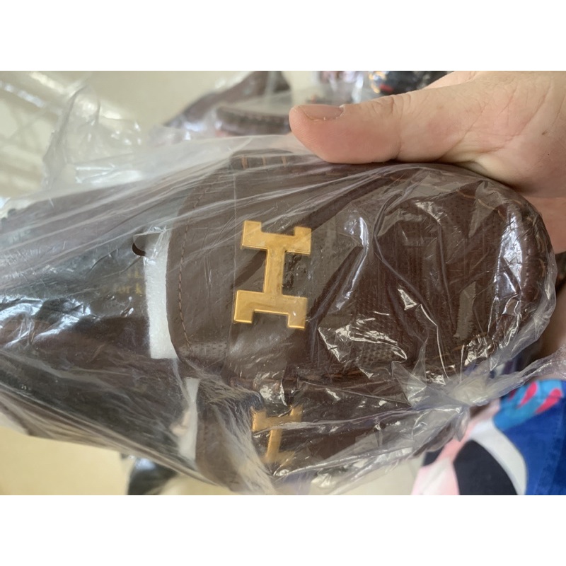 Giày lười nam trẻ em size không chọn mẫu