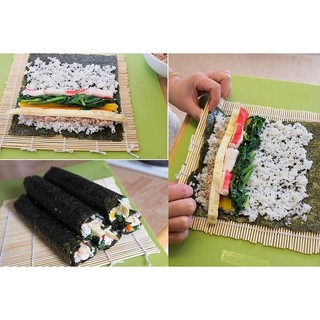 [LOẠI NGON 50 LÁ] RONG BIỂN NORI  50 MIẾNG (CƠM CUỘN SUSHI,..)