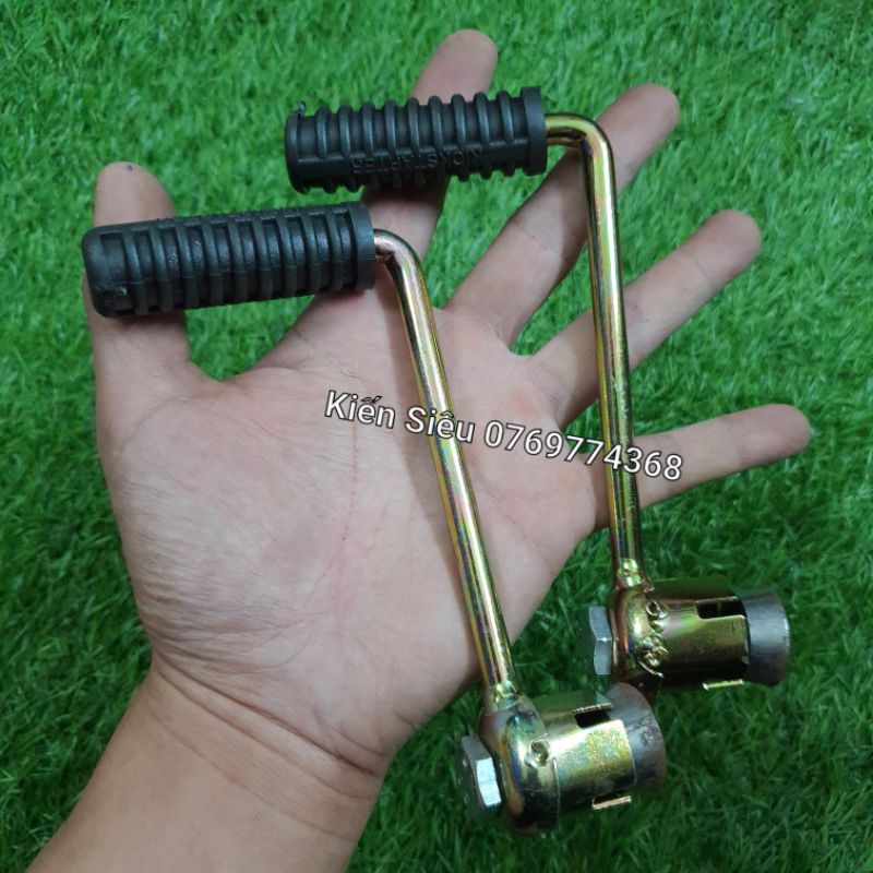 Gác chân xe cub 78-81-82 bắt vào lỗ gắp
