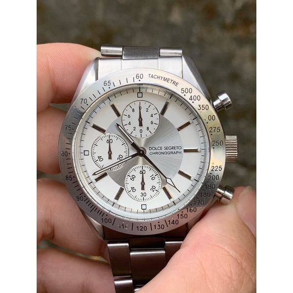 Dolce Segreto Nam 6 Kim- Đồng Hồ Si Chính Hãng