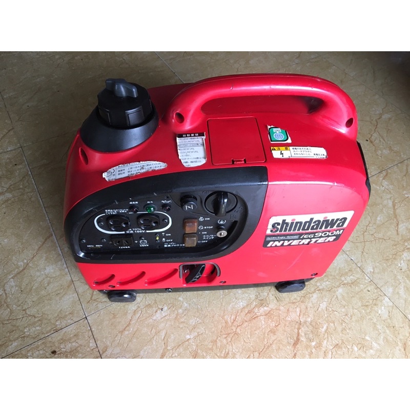 Máy phát điện inverter Shindaiwa IEG900M nội địa Nh