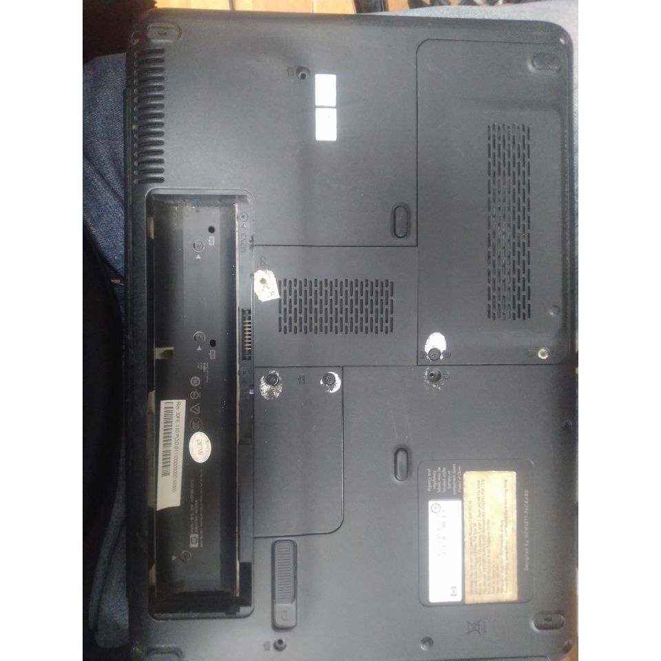 Xác laptop HP compaq CQ40