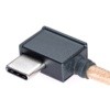 Dây (90 độ) USB C ra C iFi OTG Cable