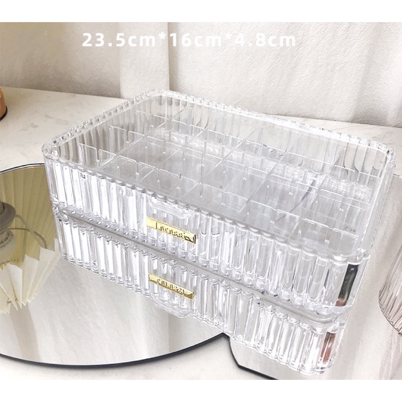 Khay meka đựng phụ kiện nail 24 ô