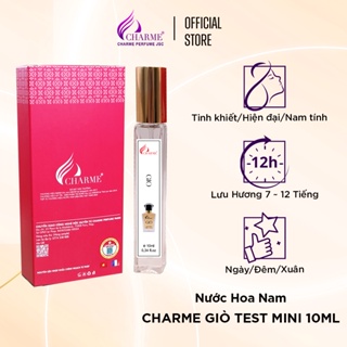 Nước hoa nam cao cấp, charme giò, chai test mini, hương trái cây, ngọt ngào - ảnh sản phẩm 2