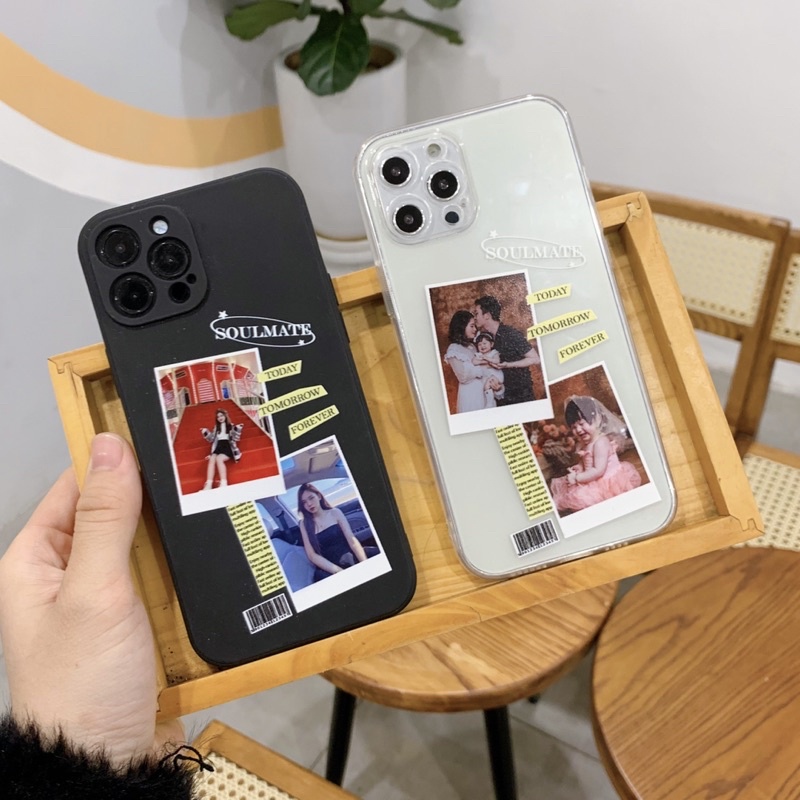 Ốp lưng in hình kèm khung theo yêu cầu