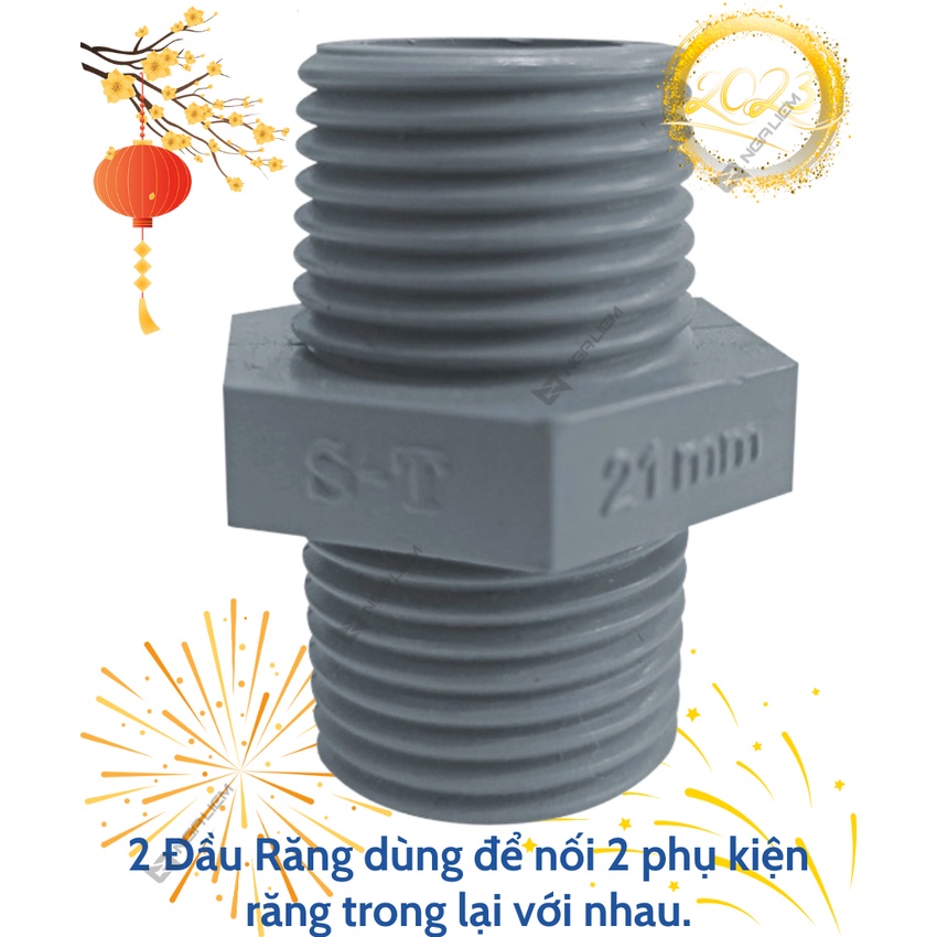 2 Đầu Răng Siêu Thành