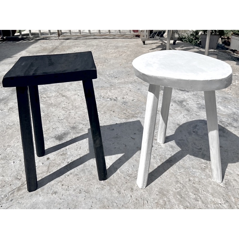 (hàng loại 3) Ghế Đôn Phong Cách Bắc Âu, Vintage, Retro Decor Chụp Ảnh