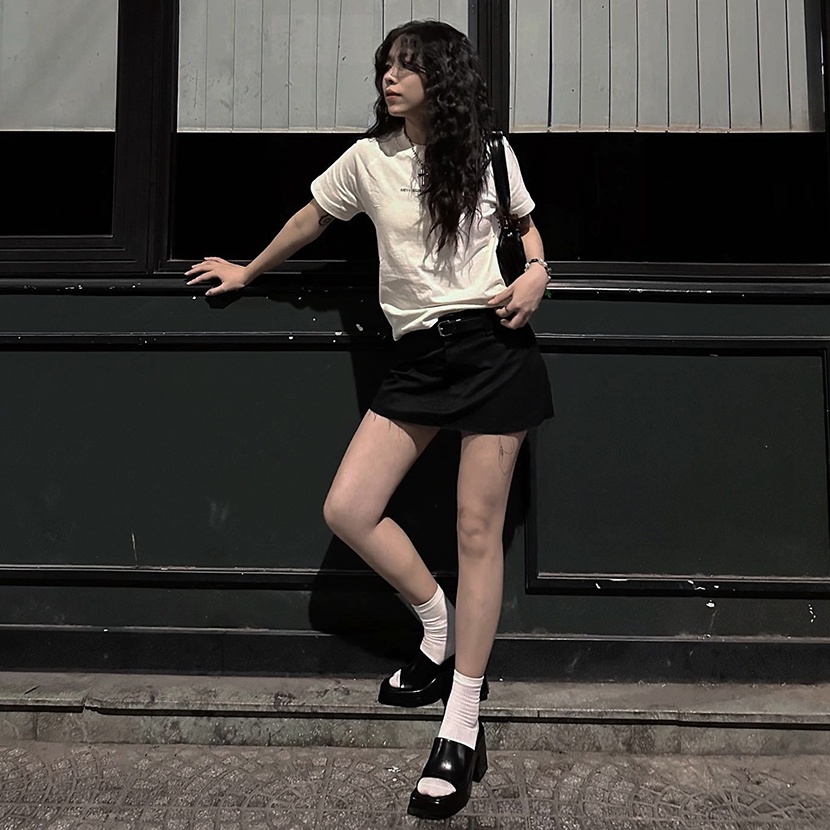 MEDISN - Áo thun tay ngắn DREAMY BABY RAGLAN T-SHIRT/ OFFWHITE